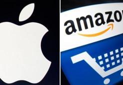 Son dakika: Apple ve Amazon'a büyük şok! Tam 100 milyar dolar...