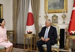 TBMM Başkanı Yıldırım, Japon Prensesi kabul etti