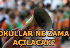 Okullar açıldı mı? MEB okulların açılacağı tarihi duyurdu...