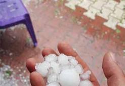 Meteoroloji uyarmıştı! Ve sağanak yağış başladı