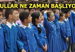 2018-2019 Eğitim Öğretim dönemi başlangıç tarihi! Okullar ne zaman açılacak?