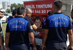Halisdemir’in adıyla tantuni satana müdahale