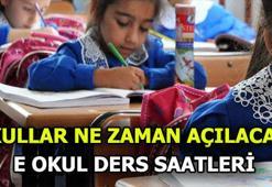 Okullar ne zaman açılacak? 2018-2019 yeni eğitim dönemi