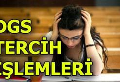 DGS tercihleri başladı mı? 2018 DGS tercihi nasıl yapılır?