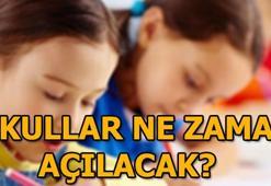 Okullar ne zaman açılacak? 2018 Yaz tatili ne zaman bitiyor?
