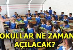 Okullar ne zaman açılacak? 2018 Yaz tatili ne zaman bitecek?