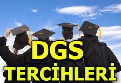 DGS tercihleri ne zaman? 2018 Dikey Geçiş Sınavı tercih işlemleri