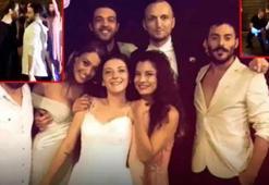 Saygın Soysal ile Gökçe Uzun evlendi