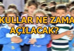 Okullar ne zaman açılacak? MEB 2018-2019 eğitim yılı...