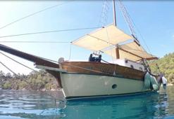 Göcek'in koyları turistleri büyülüyor