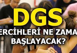 DGS tercihleri ne zaman başlıyor? 2018 DGS tercih işlemleri