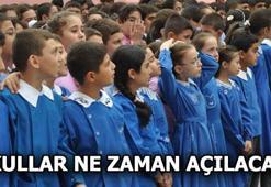 Okullar ne zaman açılacak? 2018 Yaz tatili ne zaman bitiyor?