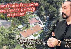 Kaçak villa için 12 yıl beklendi