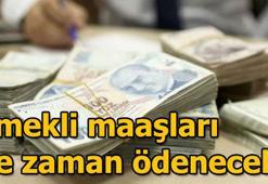 Bayram ikramiyeleri ödeniyor! Emekli maaşları ne zaman ödenecek? SSK, Bağ-Kur...