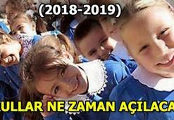 Okullar ne zaman açılacak? MEB tarihi açıkladı
