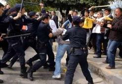 'TEKEL' protestosunda gerginlik!