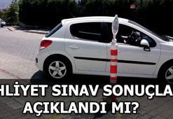 Ehliyet sınav sonuçları açıklanıyor mu? MEB ehliyet sınav sonuçları sorgula