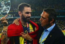 Ali Koç'tan Ramil Guliyev'e plaket!