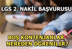 Lise boş kontenjan listesi (2018) E okul giriş! LGS 2. nakil başvurusu...