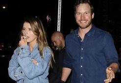 Katherine Schwarzenegger-Chris Pratt çok mutlu