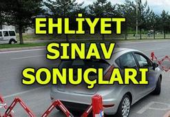 Ehliyet sınav sonuçları ne zaman açıklanacak?