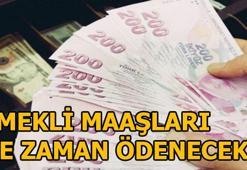 Emekli maaşları bayramdan önce ödenecek mi? Bayram ikramiyeleri ise...