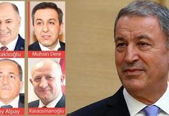 Akar’ın A takımı