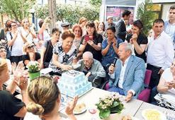 ‘Asırlık çınar’ı Şişli unutmadı