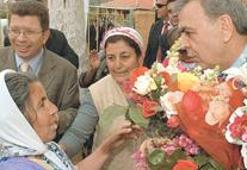 Başkan Kocaoğlu’na Doğançay’da sevgi seli