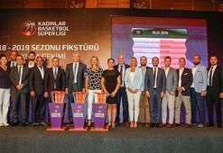 Kadınlar Basketbol Süper Ligi'nde fikstür çekildi