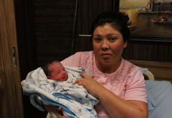 Doğum yapan şehit eşinin sözleri yürek dağladı