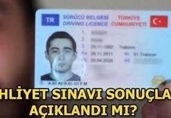 Ehliyet sınav sonuçları heyecanla bekleniyor! MEB 4 Ağustos Ehliyet sınavı