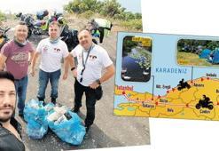 ‘Demir atlar’la Batı Karadeniz rotası