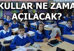 Okullar ne zaman açılacak? (2018-2019 Eğitim-Öğretim yılı tarihi)
