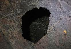 Beşiktaş'ın göbeğinde şok görüntü! Sürücüler haber verdi...