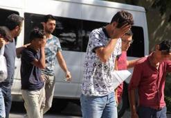 Yer: Samsun! Etek giyen 4 çocuk...