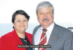 42 yıllık eşini kaybetti