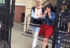 Doğumdan sonra bebeğini öldüren anne gözyaşlarıyla götürüldü