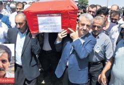 Şehit operatör toprağa verildi