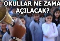 Okullar ne zaman açılacak? 2018 Yaz tatili ne zaman bitiyor?