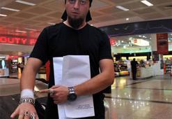 Aref Ghafouri: Yılanla gösteri yapmıyorum