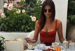 Emily Ratajkowski’nin beslenme ve spor sırları