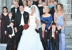 Yedi nikâh şahitli, iki assolistli düğün