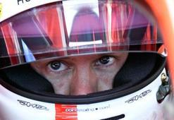Almanya'da pole pozisyonu Vettel'in