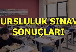 Bursluluk sınavı sonuç sorgulama! MEB taban puanları açıkladı...