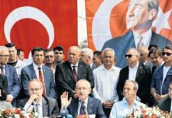 Kılıçdaroğlu tren faciasının yaşandığı Çorlu’da: Pabuç bırakmam