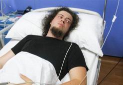 Aref: Bir gözü kör, hasta ve yaralı bir yılandı