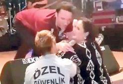 Güvenlik annesine izin vermedi!