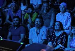 Güvenlik annesine izin vermedi!