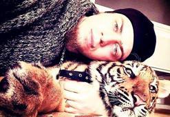 Aref Mısır’a gitti kaplanı Antalya’da